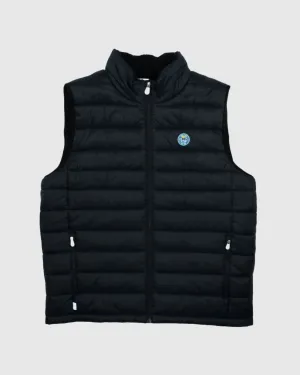 Men's Lightweight Puffer Fleece Vest