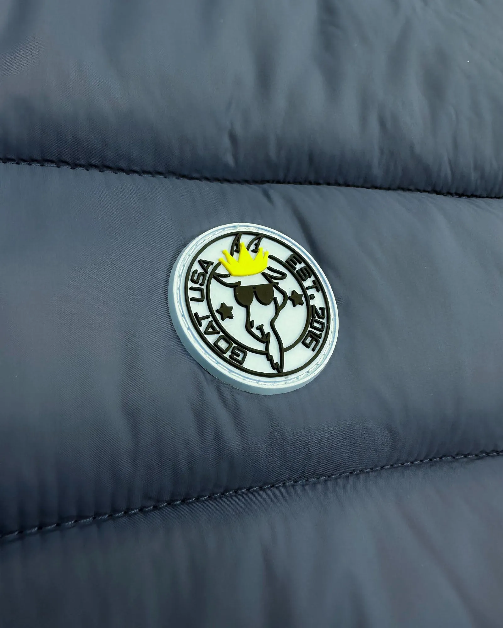 Men's Lightweight Puffer Fleece Vest
