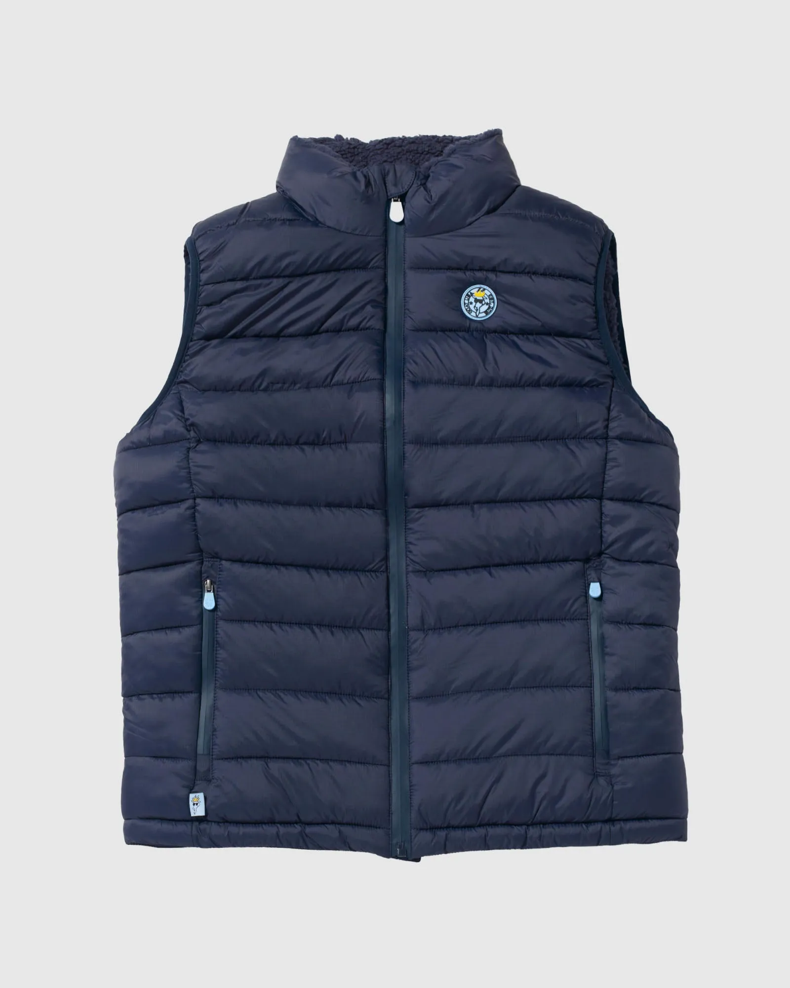 Men's Lightweight Puffer Fleece Vest