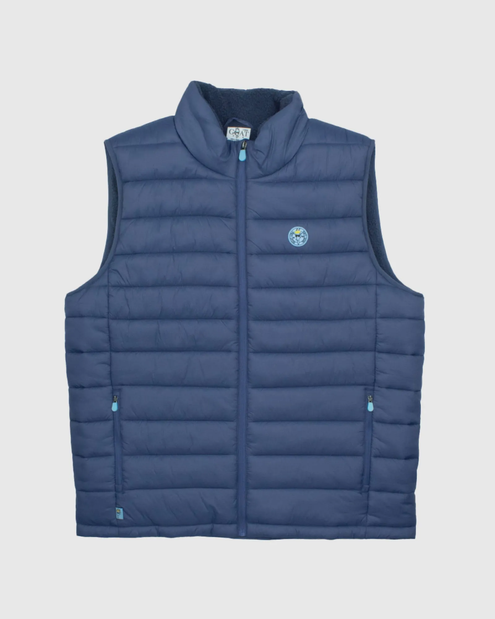 Men's Lightweight Puffer Fleece Vest