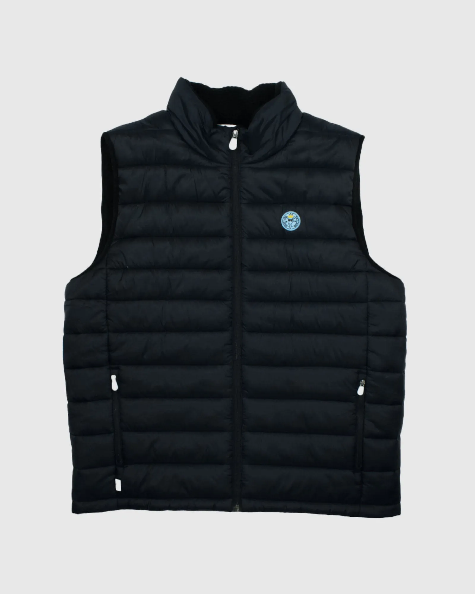 Men's Lightweight Puffer Fleece Vest