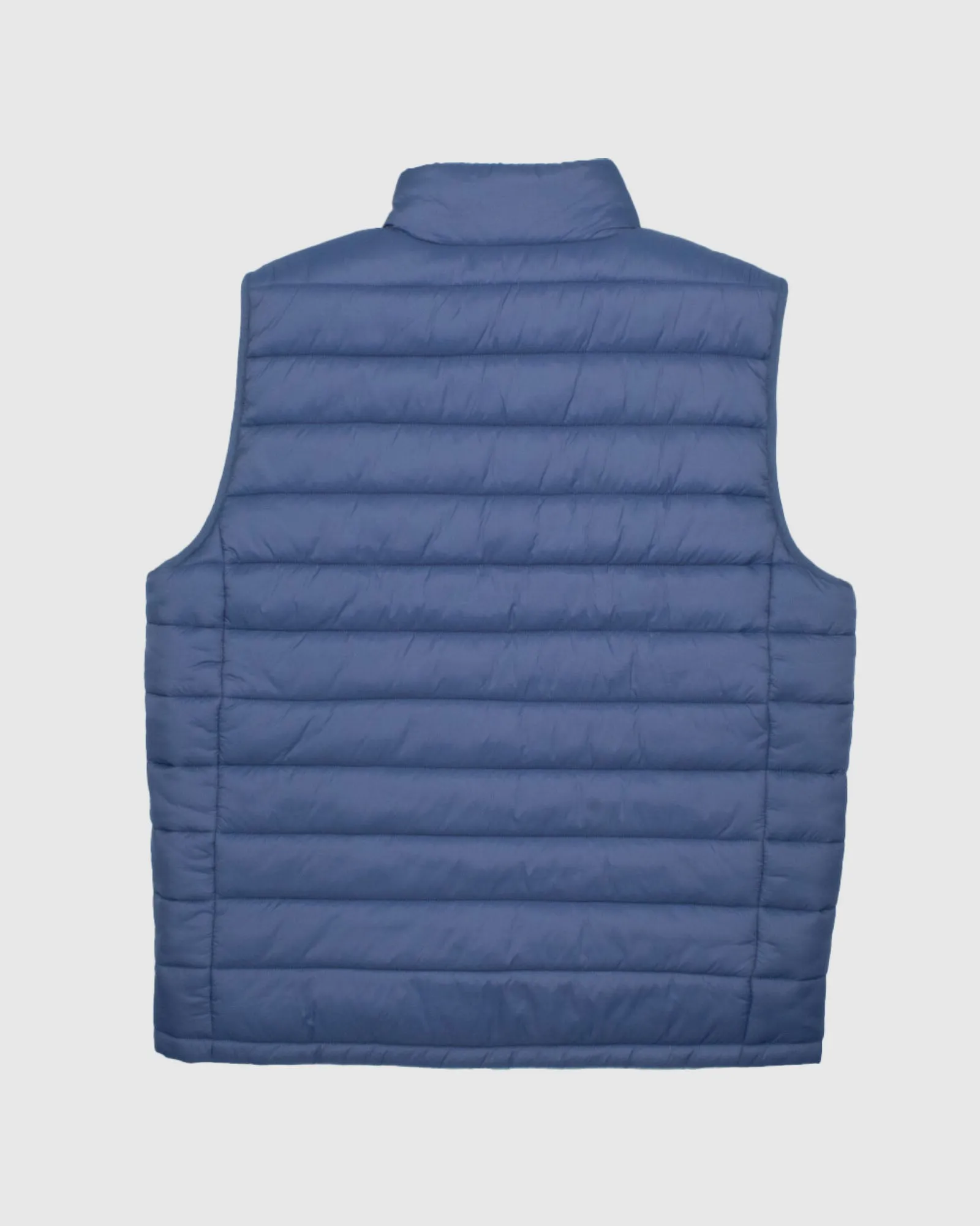 Men's Lightweight Puffer Fleece Vest