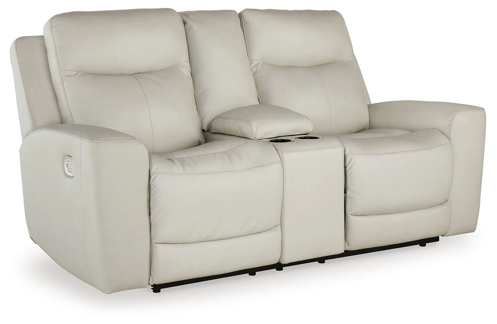Mindanao Sofa, Loveseat and Recliner in Coconut