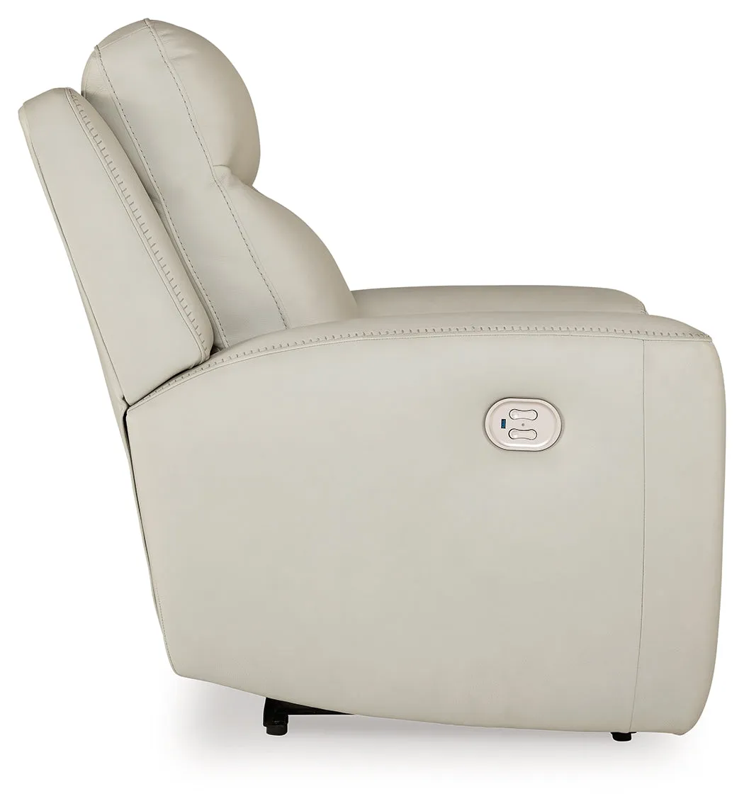 Mindanao Sofa, Loveseat and Recliner in Coconut