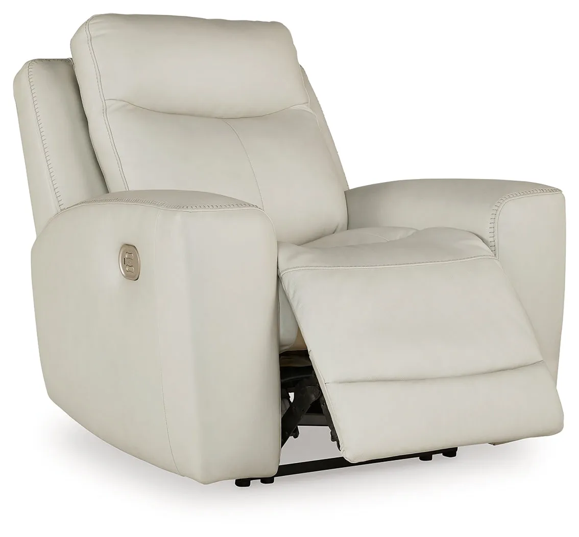 Mindanao Sofa, Loveseat and Recliner in Coconut