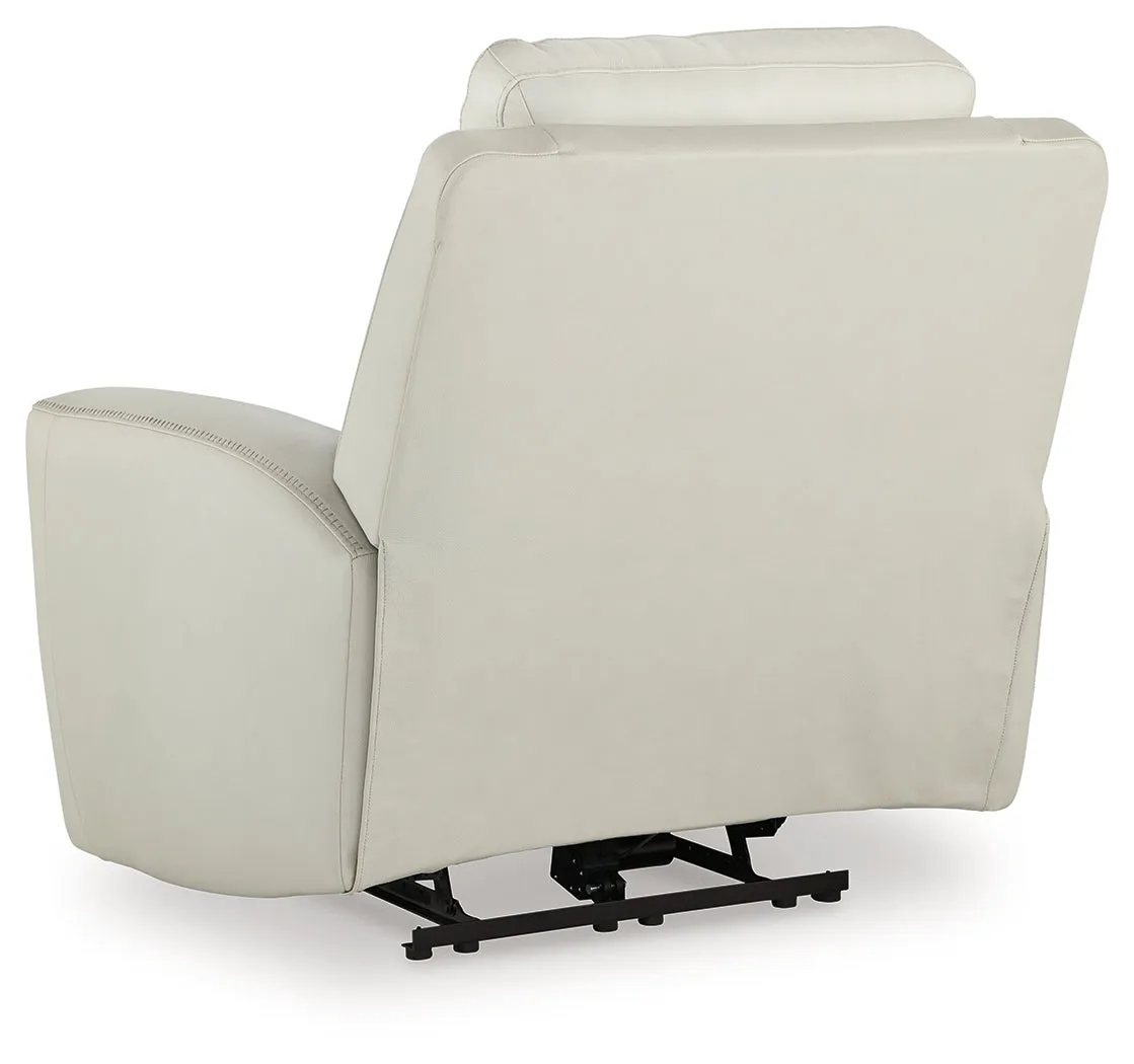 Mindanao Sofa, Loveseat and Recliner in Coconut