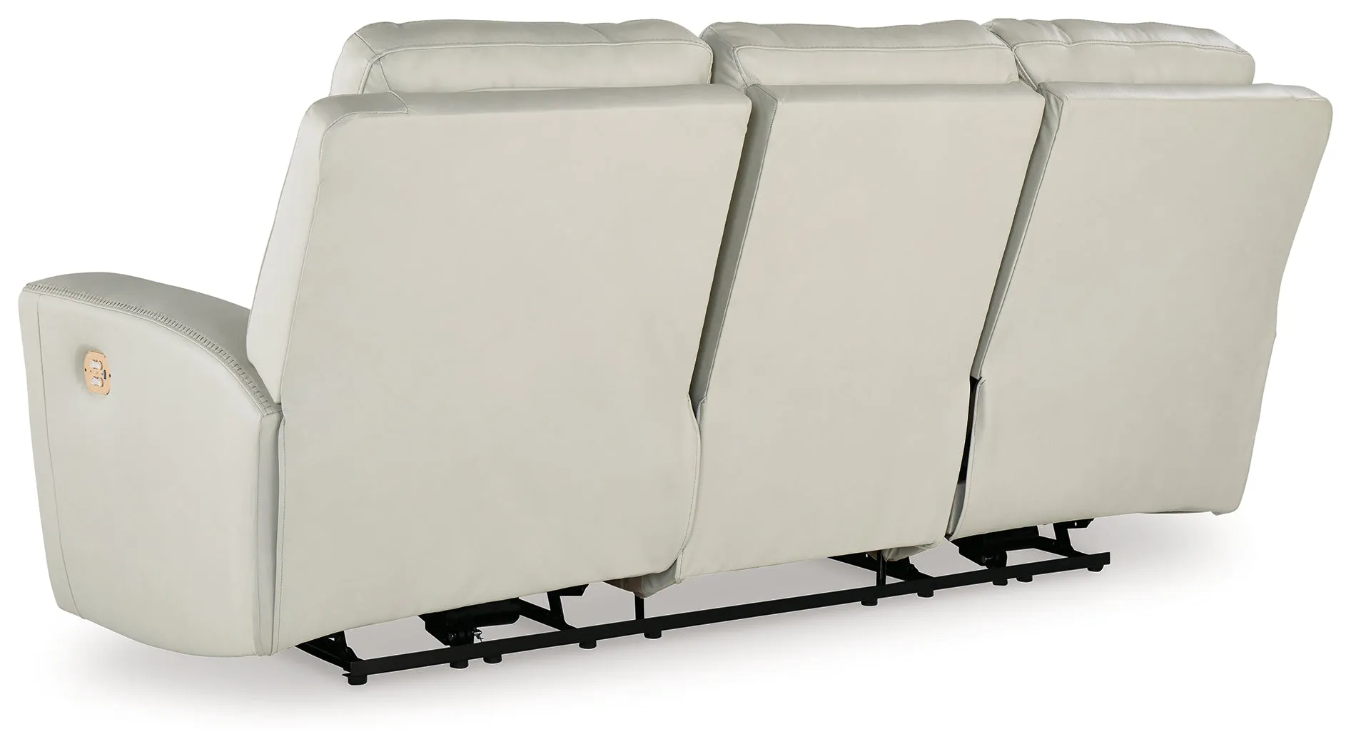 Mindanao Sofa, Loveseat and Recliner in Coconut