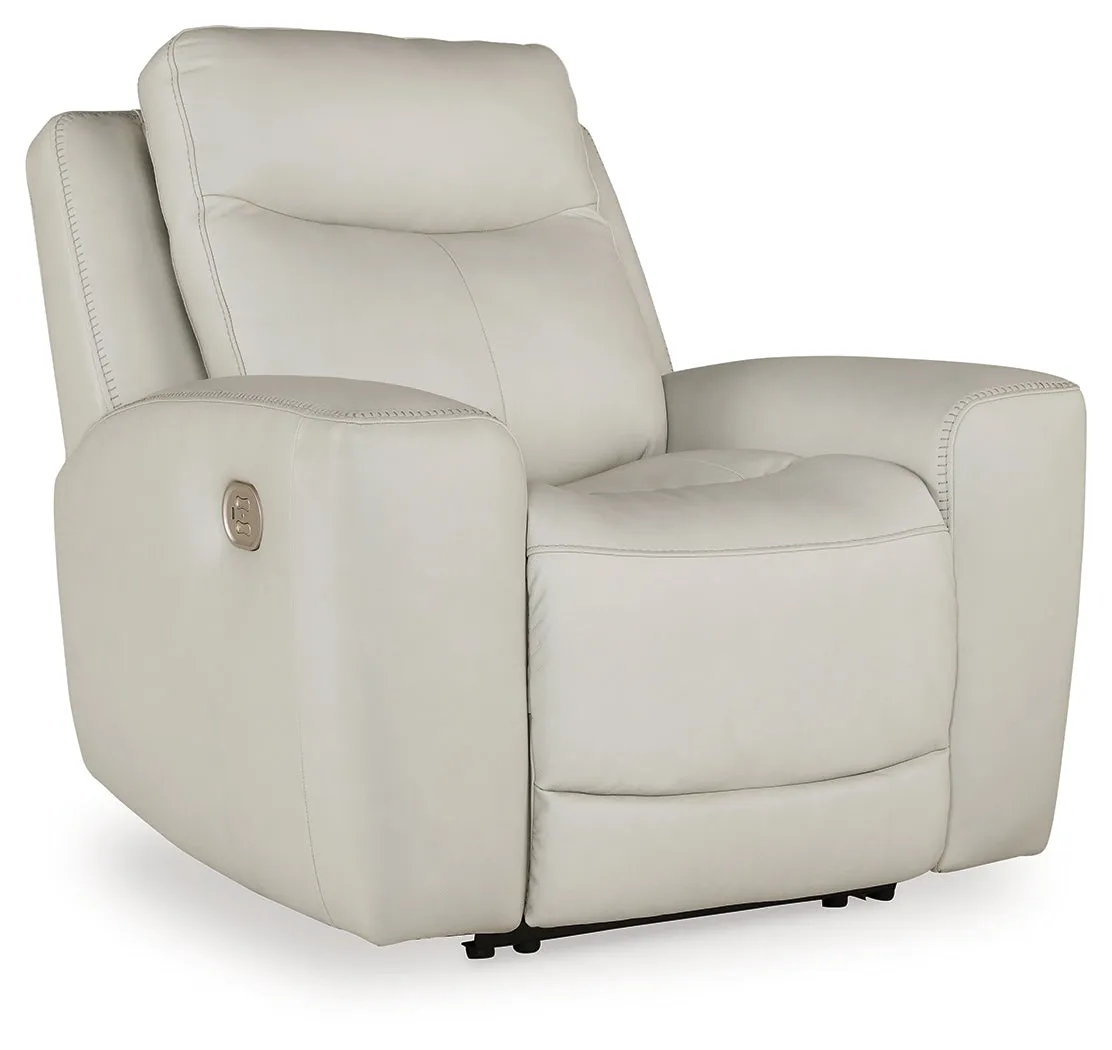 Mindanao Sofa, Loveseat and Recliner in Coconut