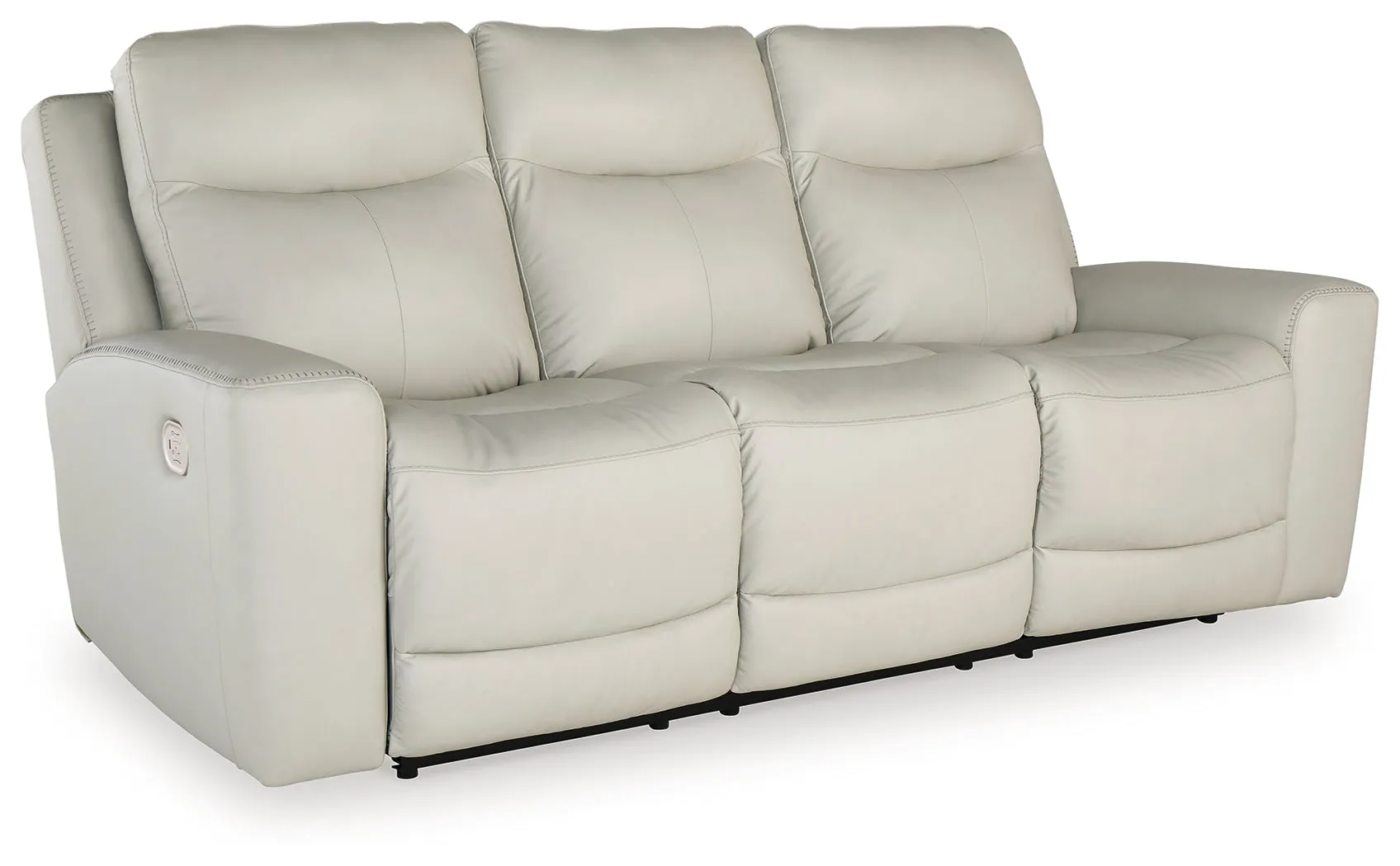 Mindanao Sofa, Loveseat and Recliner in Coconut