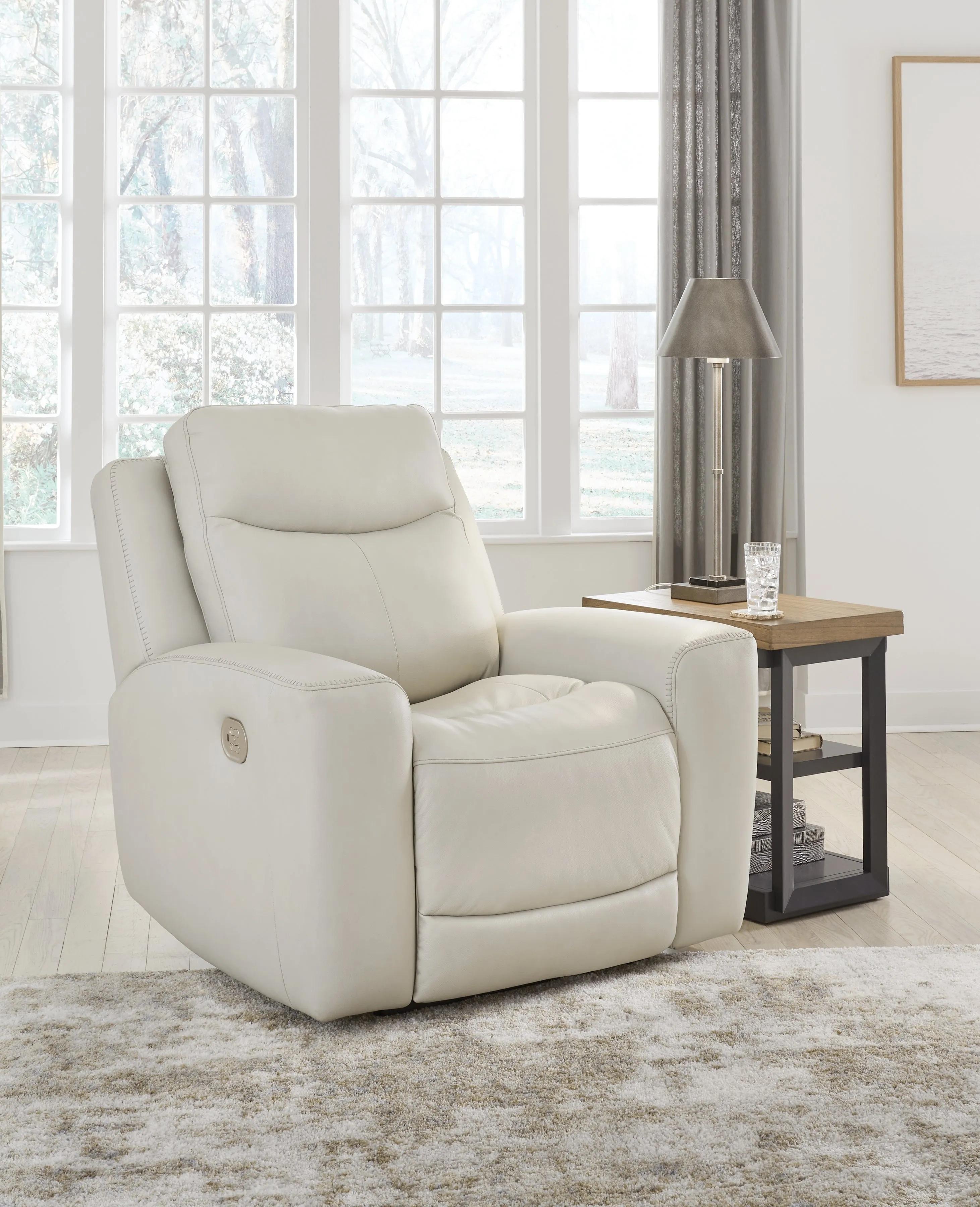 Mindanao Sofa, Loveseat and Recliner in Coconut