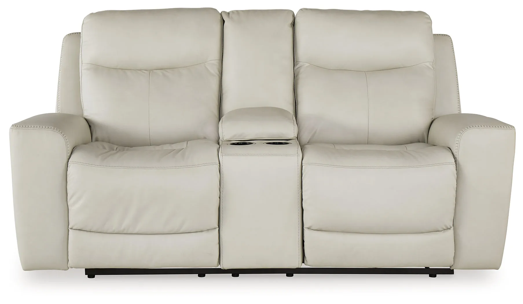 Mindanao Sofa, Loveseat and Recliner in Coconut