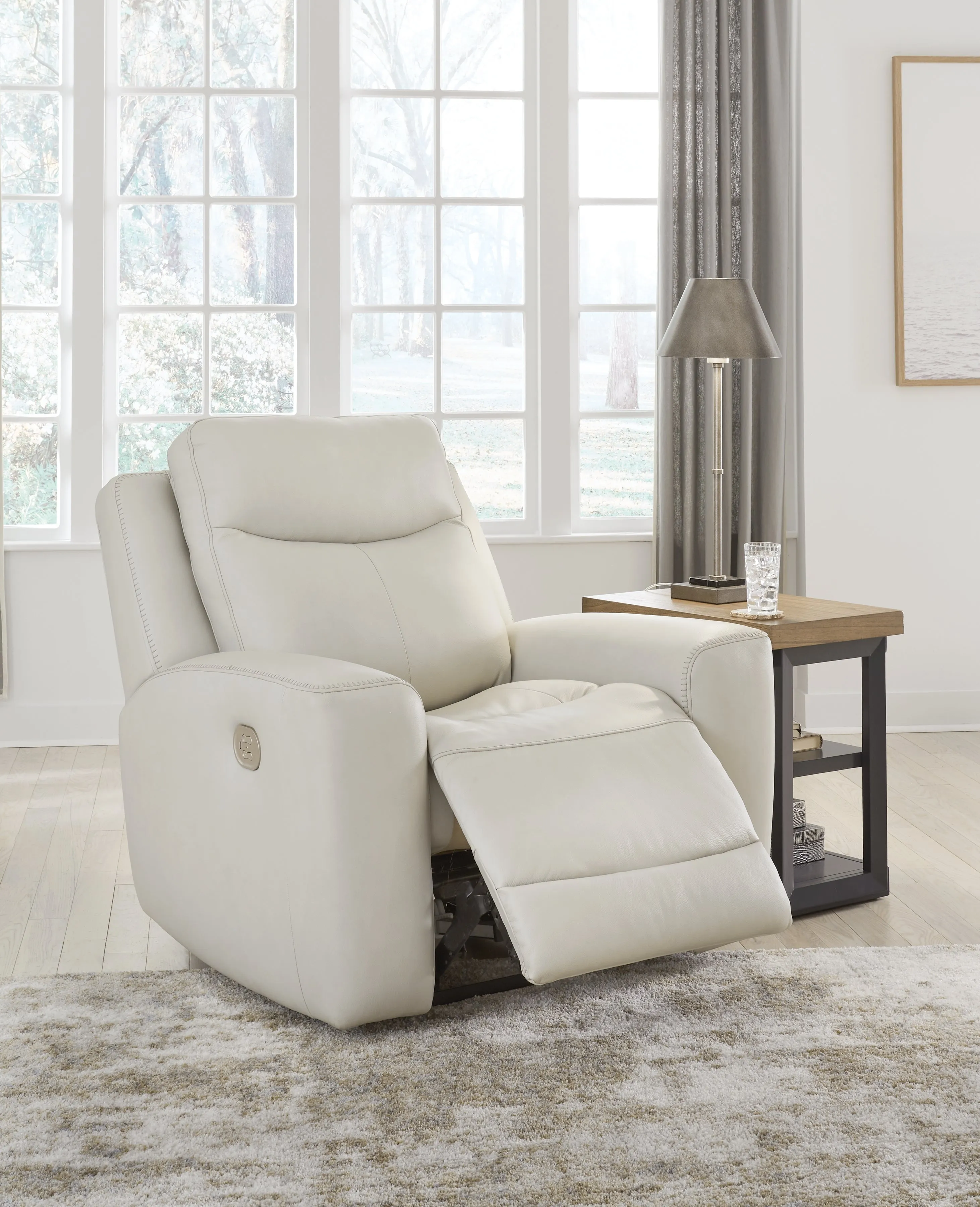 Mindanao Sofa, Loveseat and Recliner in Coconut
