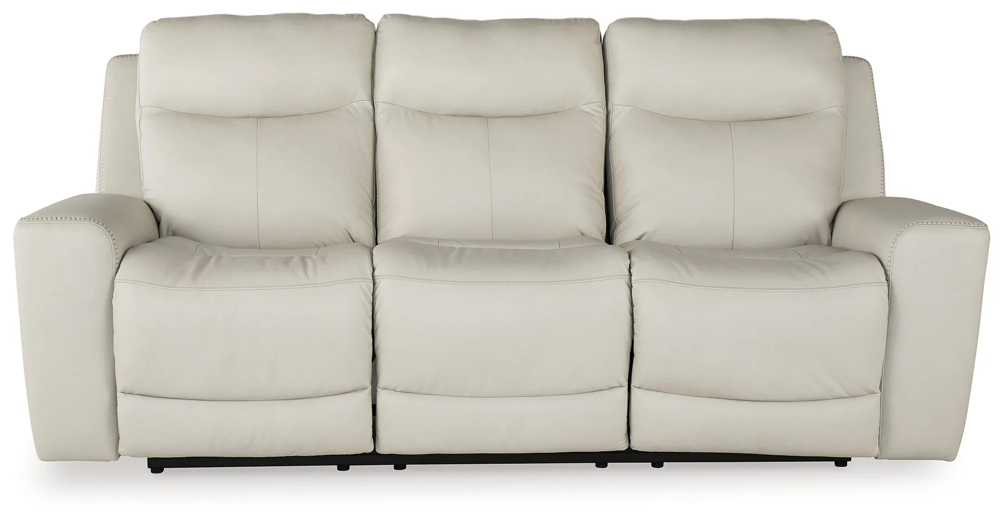 Mindanao Sofa, Loveseat and Recliner in Coconut