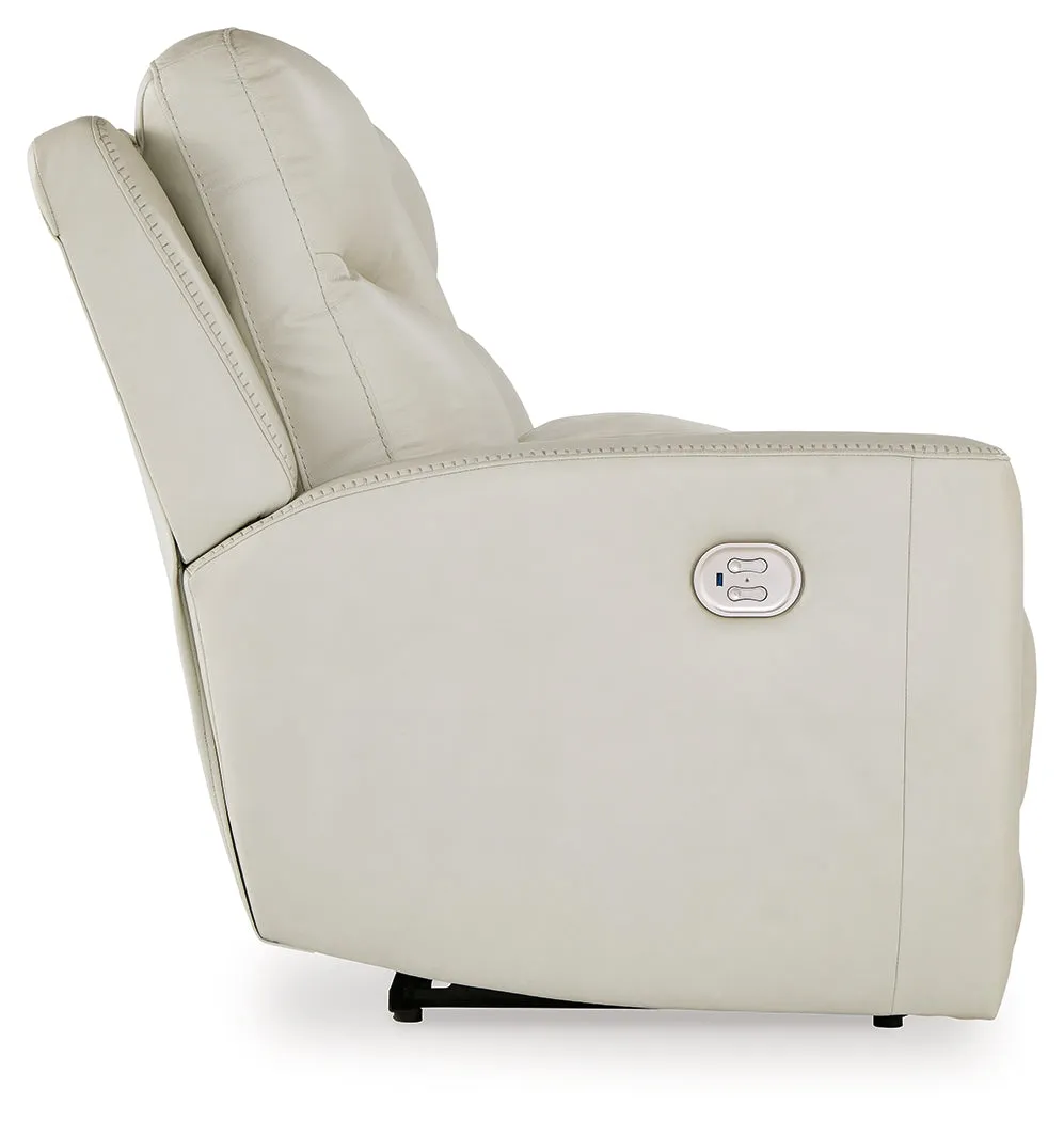 Mindanao Sofa, Loveseat and Recliner in Coconut