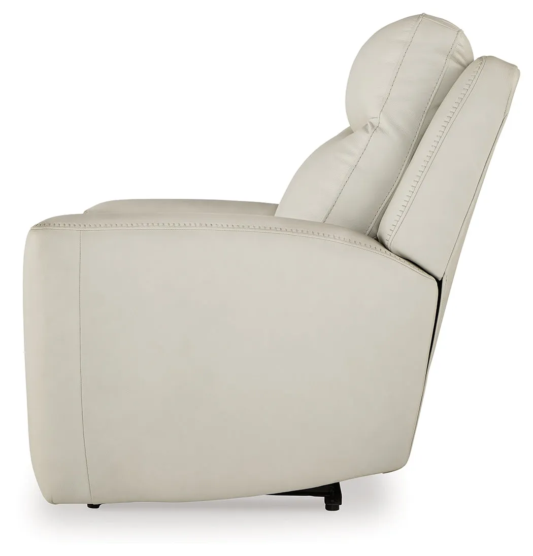 Mindanao Sofa, Loveseat and Recliner in Coconut