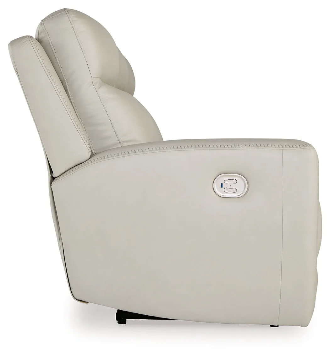 Mindanao Sofa, Loveseat and Recliner in Coconut