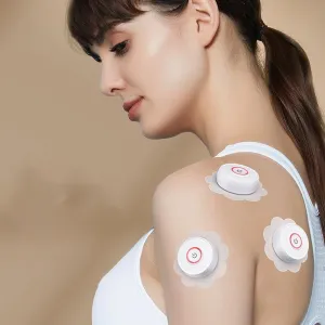 Mini Moxibustion Apparatus Fumigation Portable Rechargeable Heating Massage Smokeless Acupoint Pain Moxibustion Device Moxa
