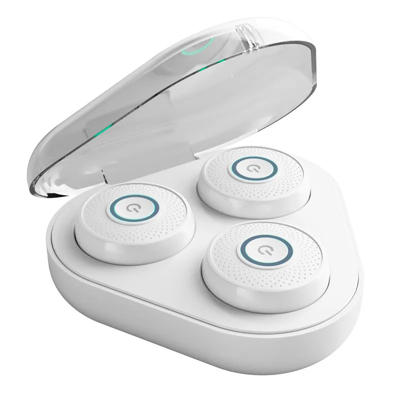 Mini Moxibustion Apparatus Fumigation Portable Rechargeable Heating Massage Smokeless Acupoint Pain Moxibustion Device Moxa