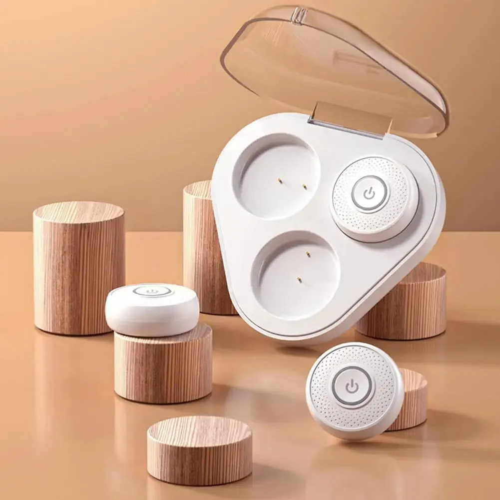 Mini Moxibustion Apparatus Fumigation Portable Rechargeable Heating Massage Smokeless Acupoint Pain Moxibustion Device Moxa
