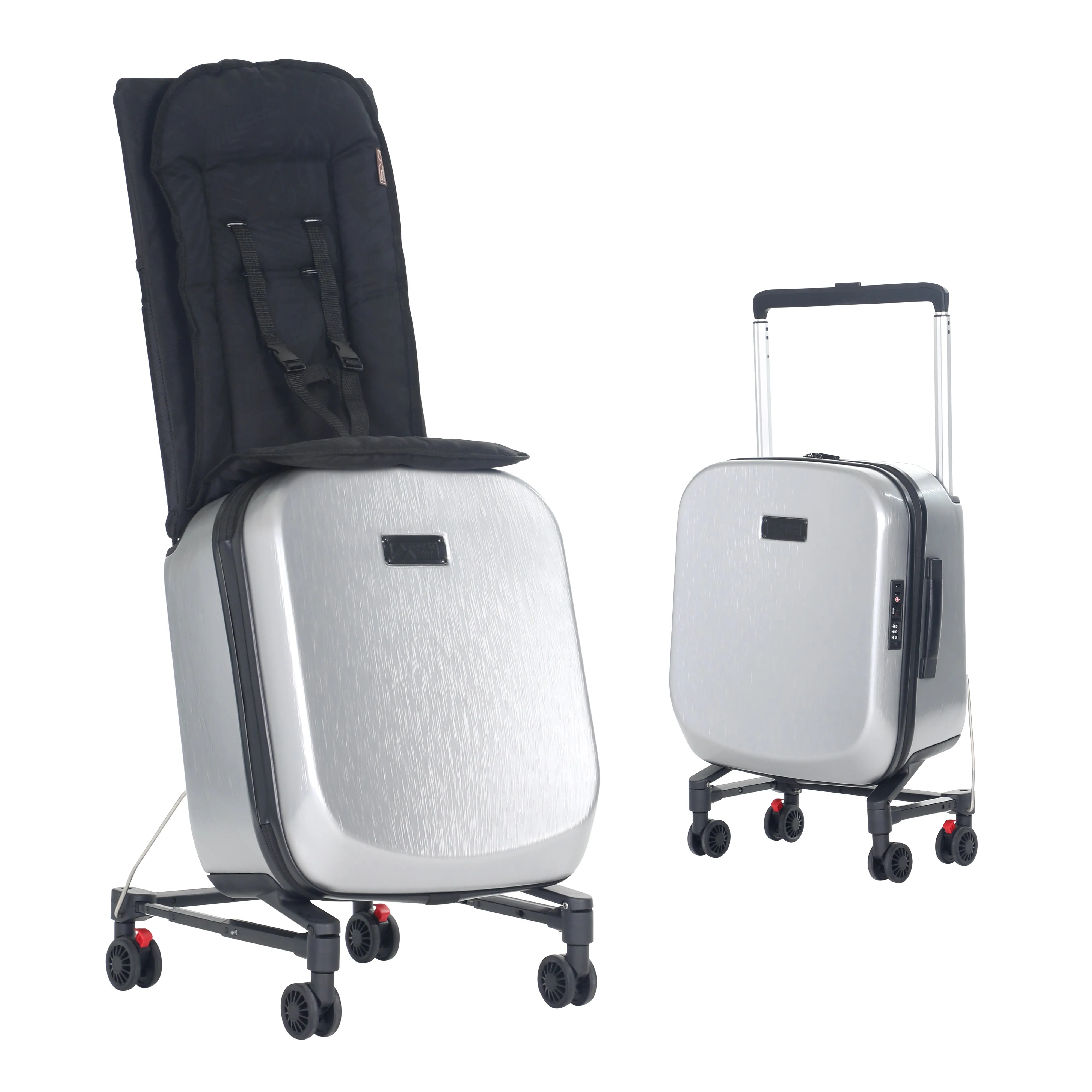 Mountain Buggy Skyrider™ Luxury Roll on Board