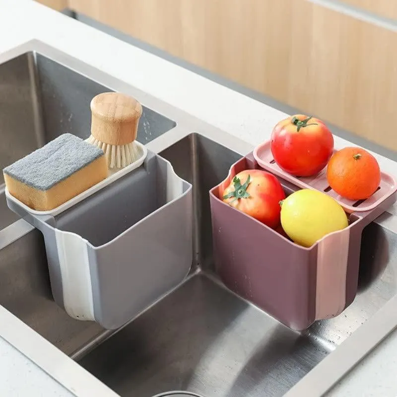 Multi-Function Sink Drain Basket -Rk-20 Navy Blue