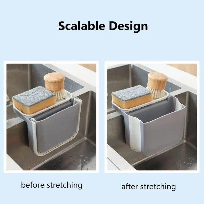 Multi-Function Sink Drain Basket -Rk-20 Navy Blue