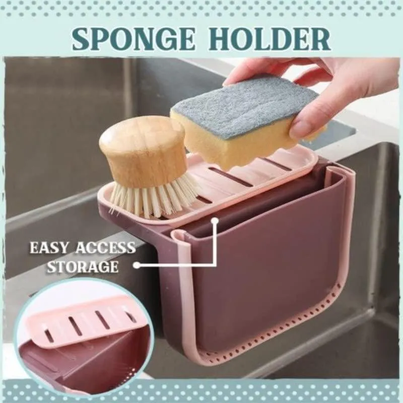 Multi-Function Sink Drain Basket -Rk-20 Navy Blue