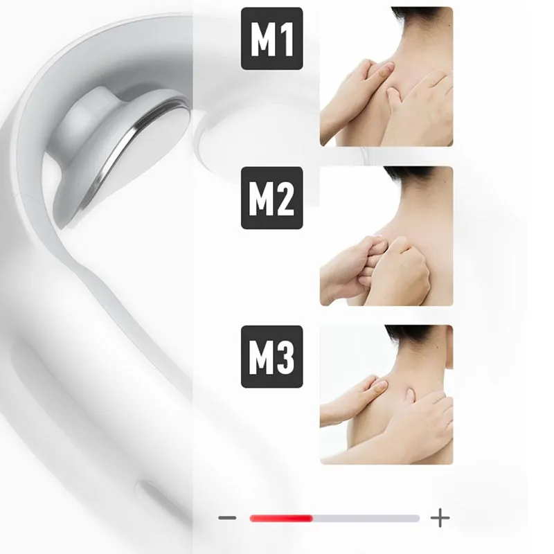 Neck Massager,Intelligent Cordless Trigger Point Deep