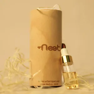 Neet Xtra Potent 1:5 CBD:THC 6000mg Landrace Cannabis Paste- Miniature Bottle 5ml