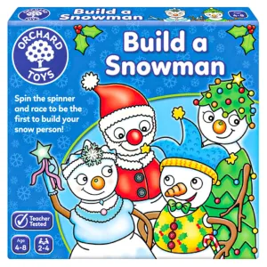 Orchard Toys Build a Snowman Game