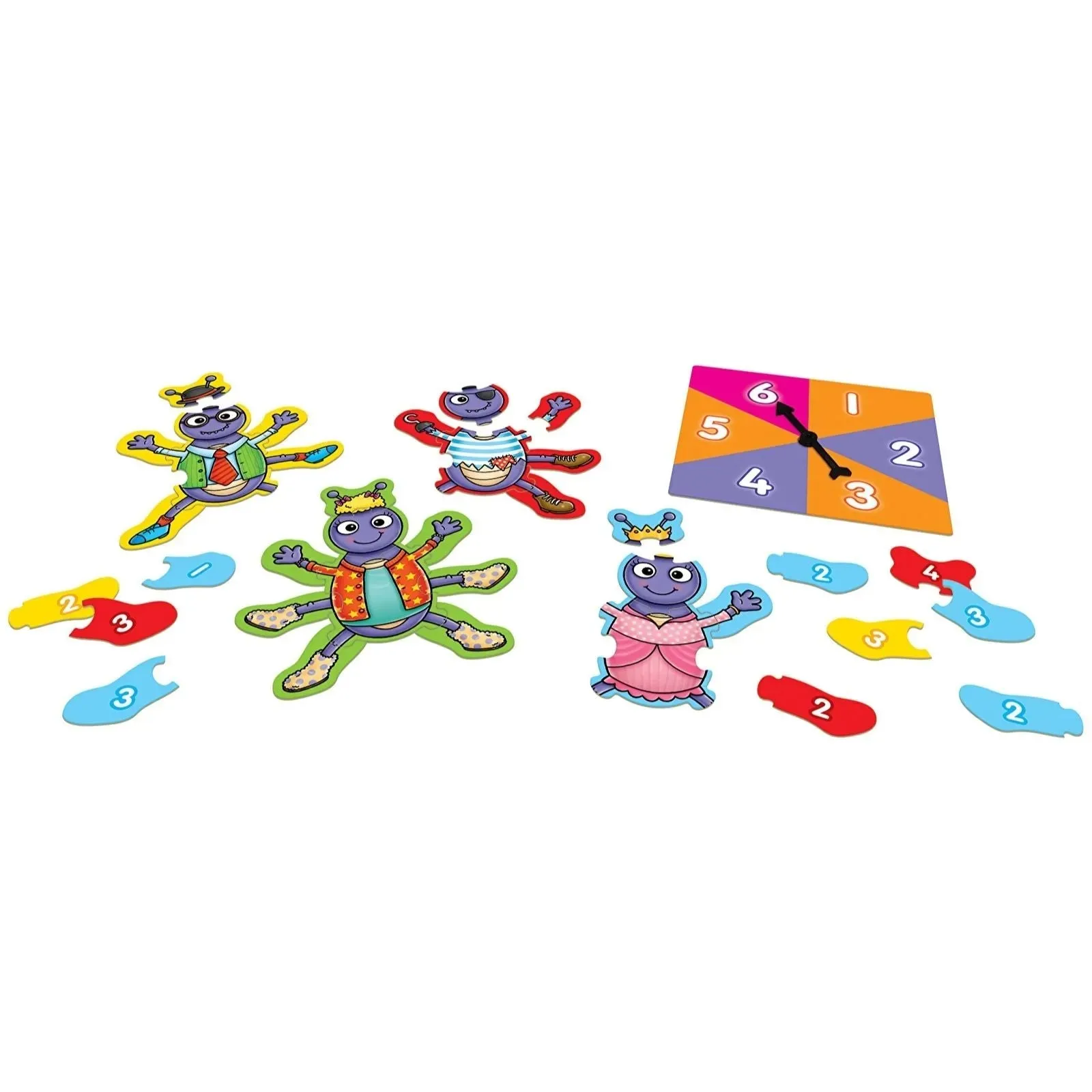 Orchard Toys Mini Games - Build A Beetle