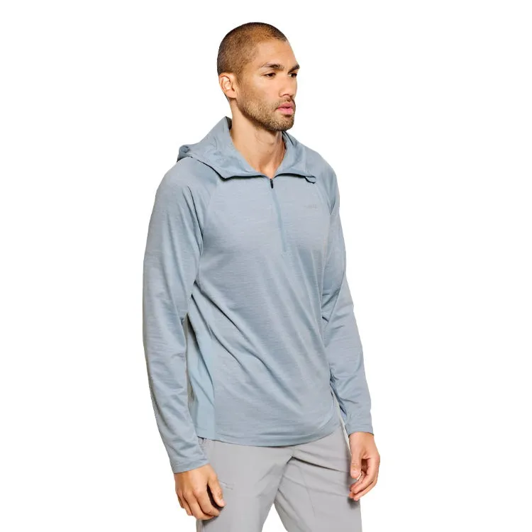 Orvis Pro Sun Hoodie - Blue Fog