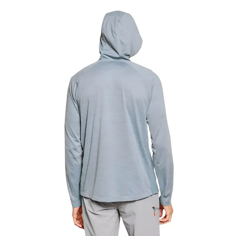 Orvis Pro Sun Hoodie - Blue Fog