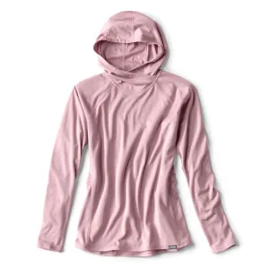 Orvis Women's PRO Sun Hoody/Light Eggplant