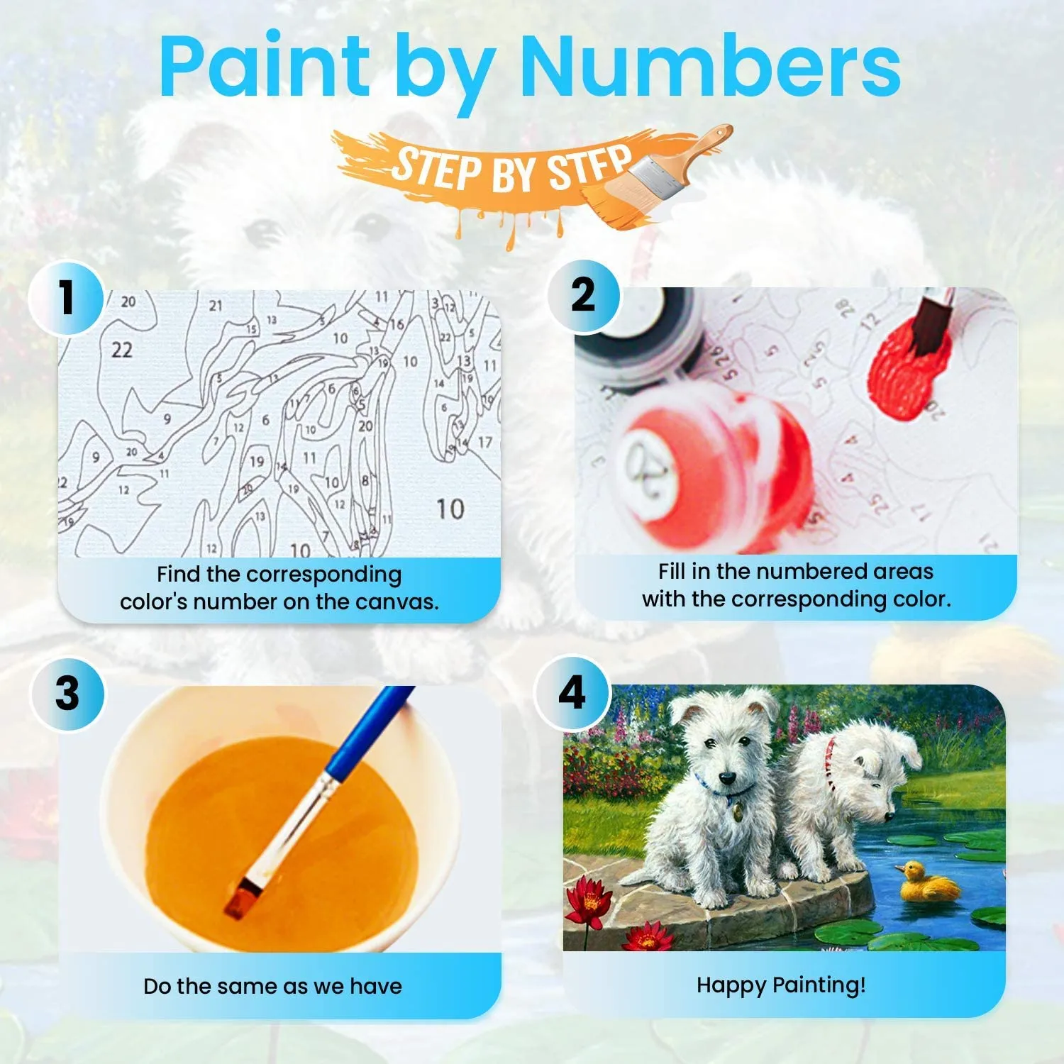 Paint by Numbers DIY