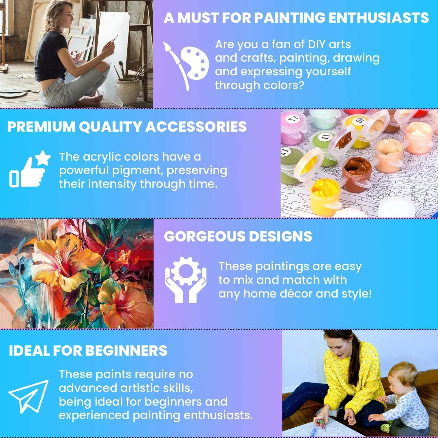 Paint by Numbers DIY