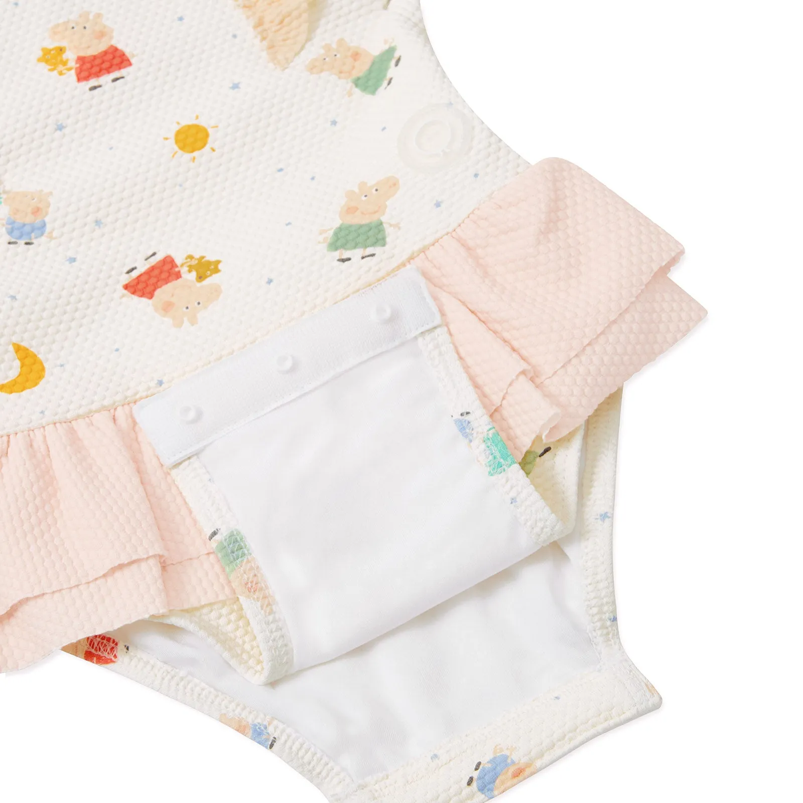 Peppa Pig Frilled Swimsuit