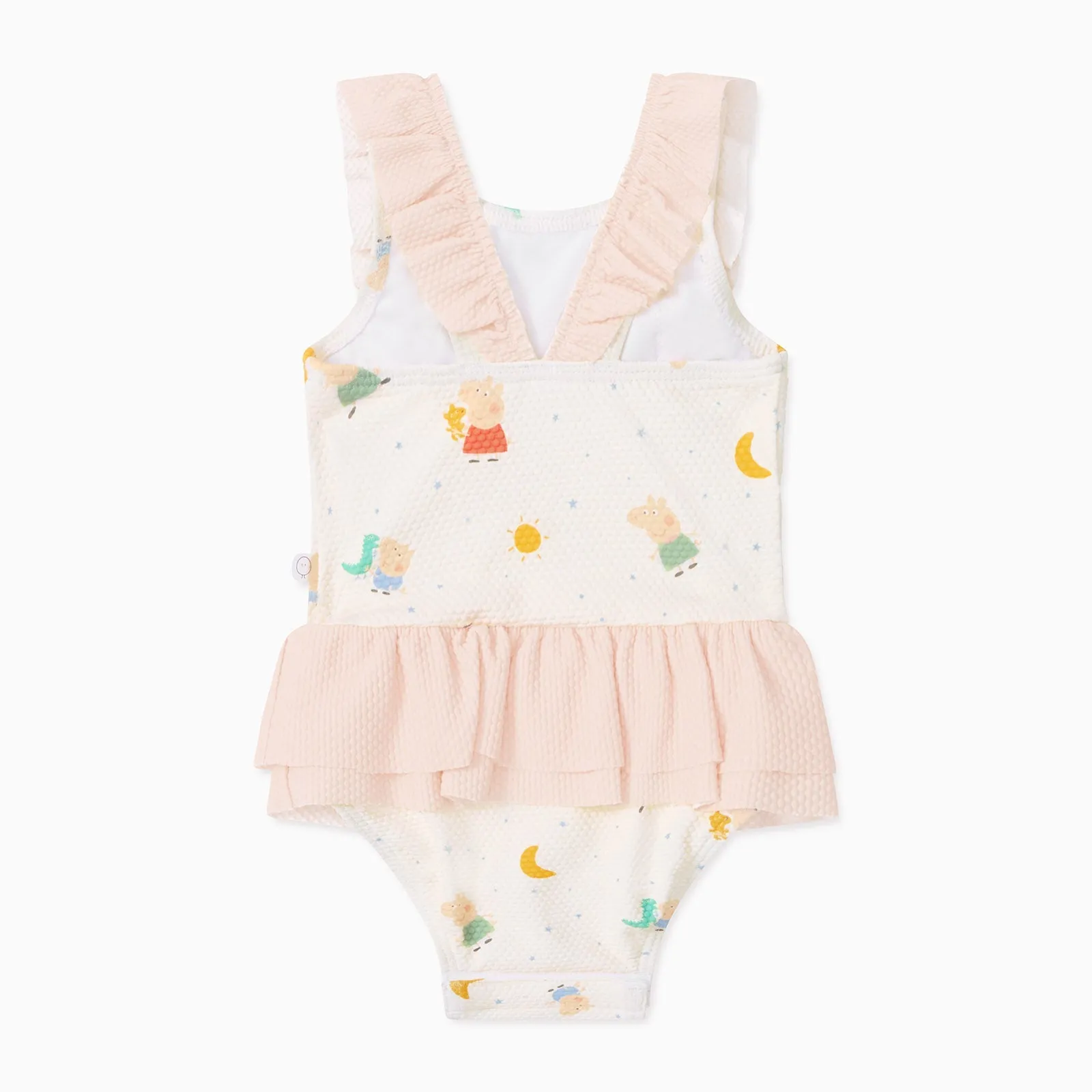 Peppa Pig Frilled Swimsuit