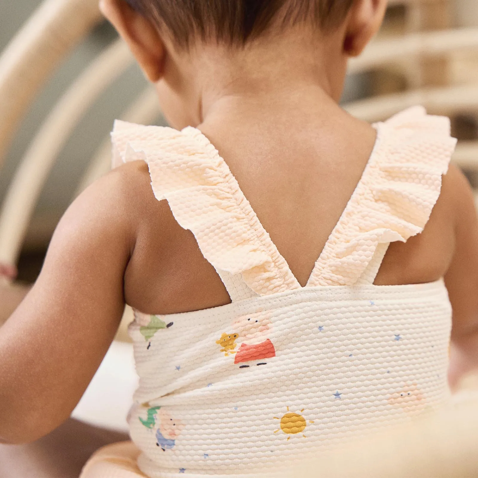 Peppa Pig Frilled Swimsuit