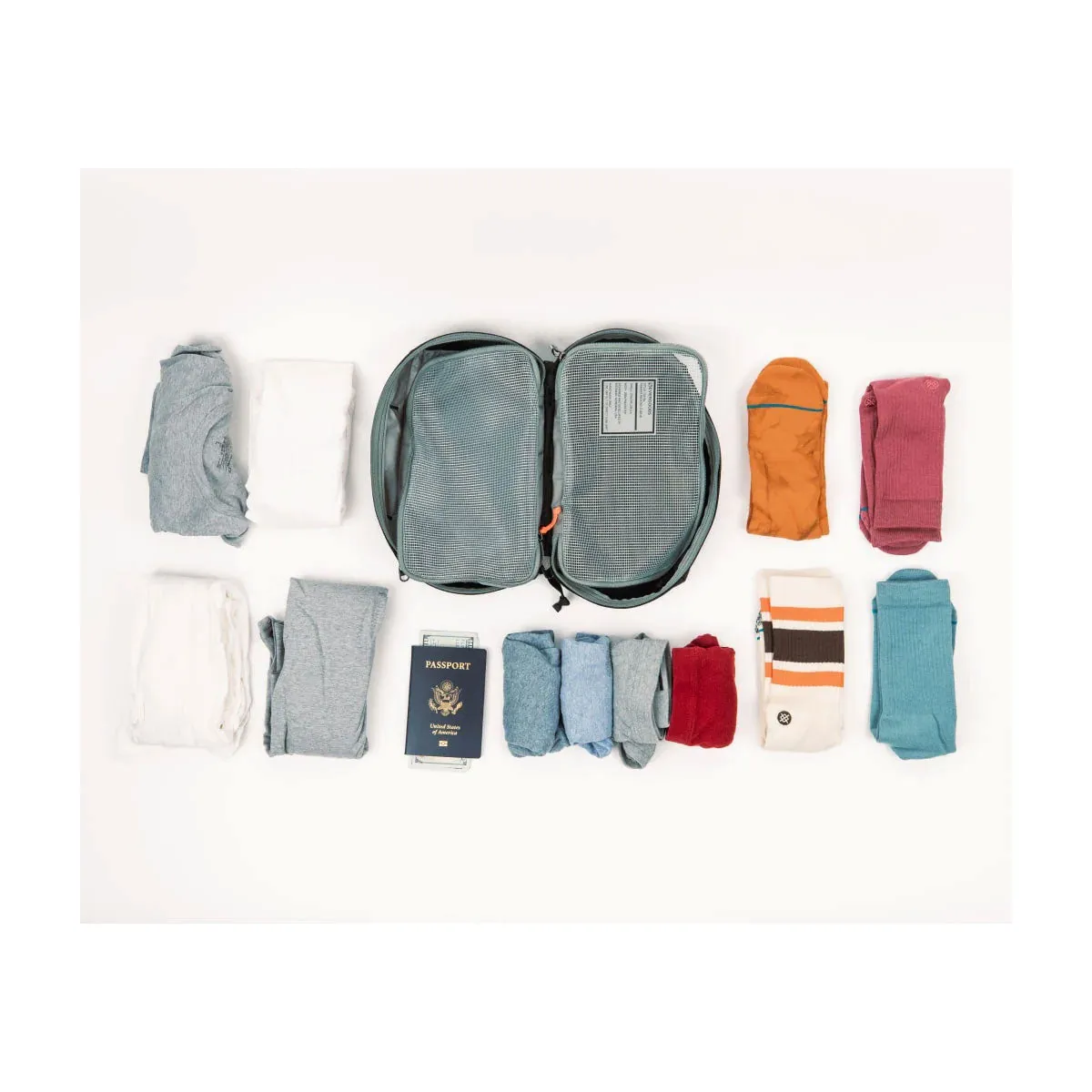 [PO] EVERGOODS : Transit Packing Cube 8L : Black
