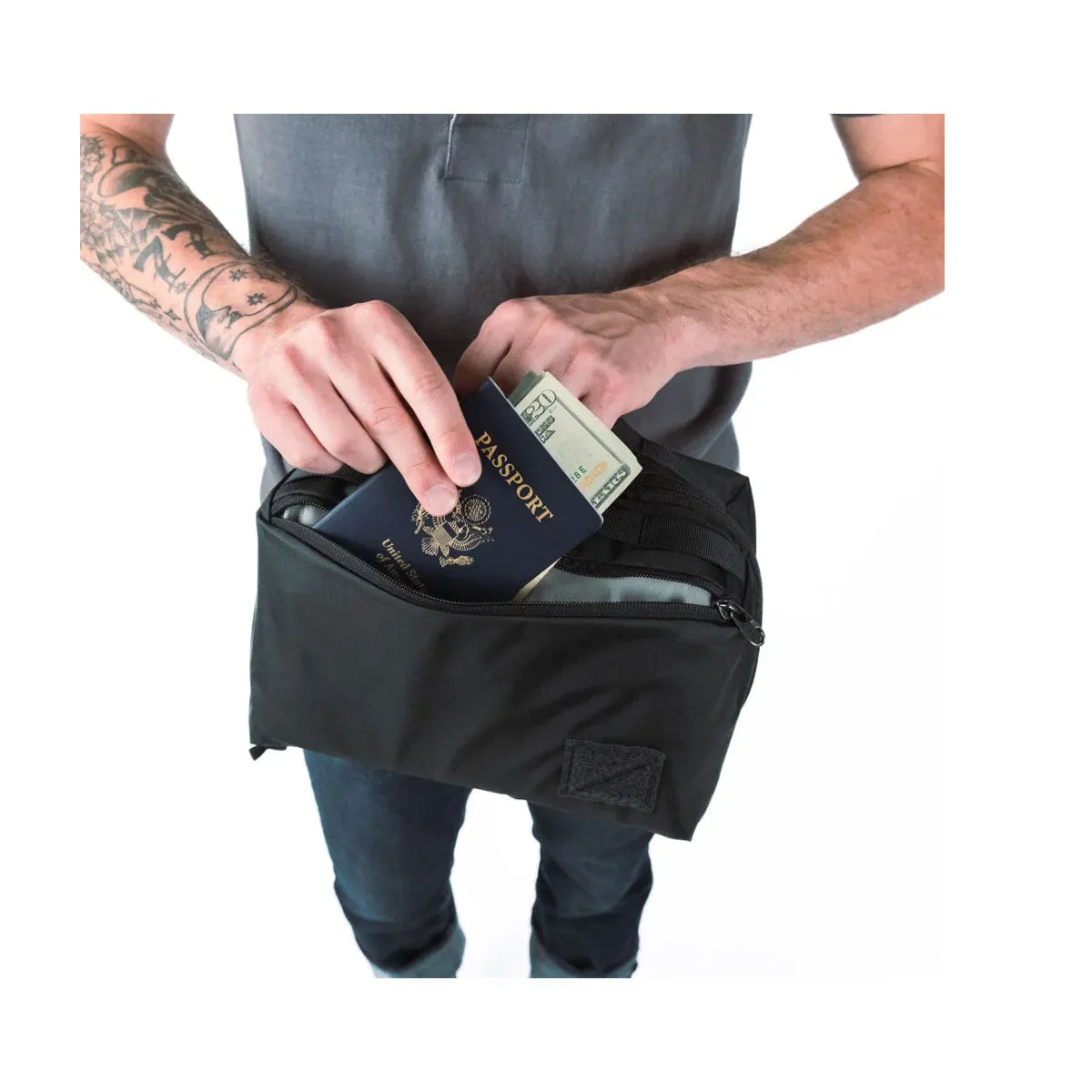 [PO] EVERGOODS : Transit Packing Cube 8L : Black