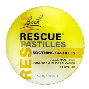 Rescue Remedy Pastilles Orange & Elderberry