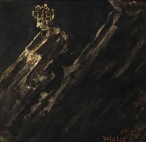 Rider In The Night- Rabindranath Tagore - Bengal School - Indian Art Painting - Posters