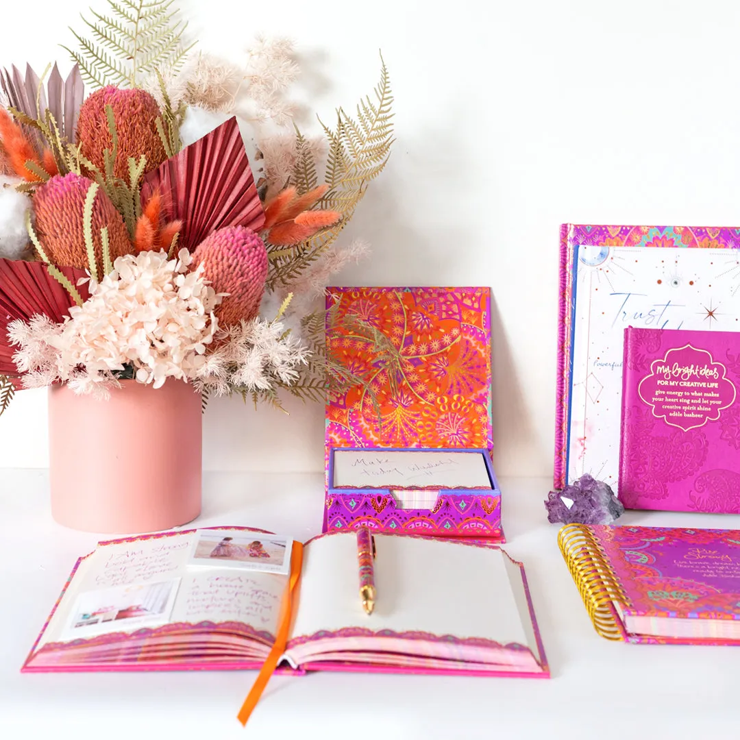 Rise Strong Spiral Notebook
