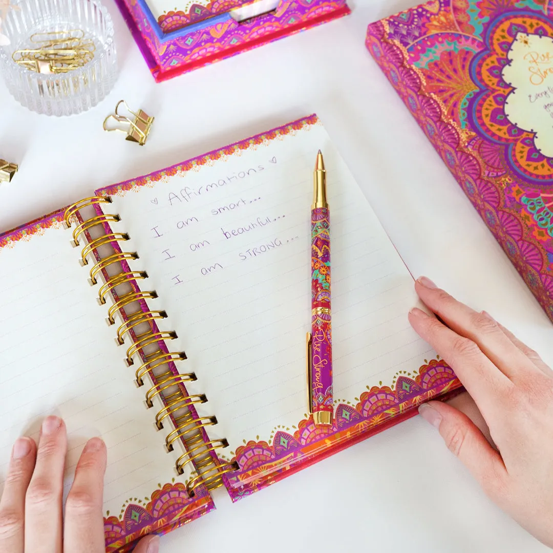 Rise Strong Spiral Notebook