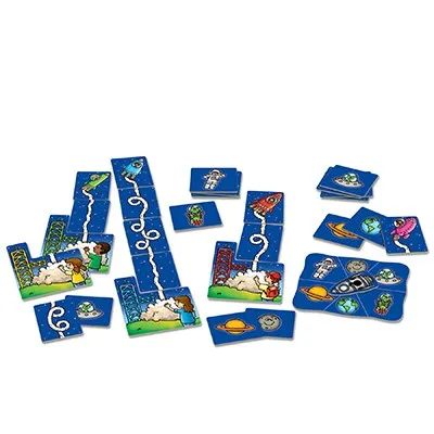 Rocket Counting and Matching Game