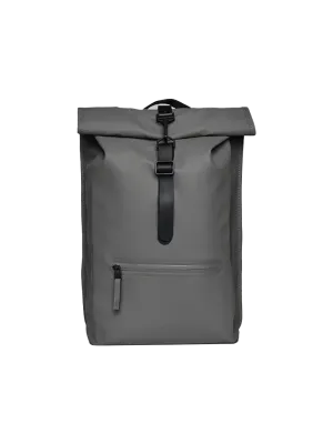Rolltop Rucksack- Grey