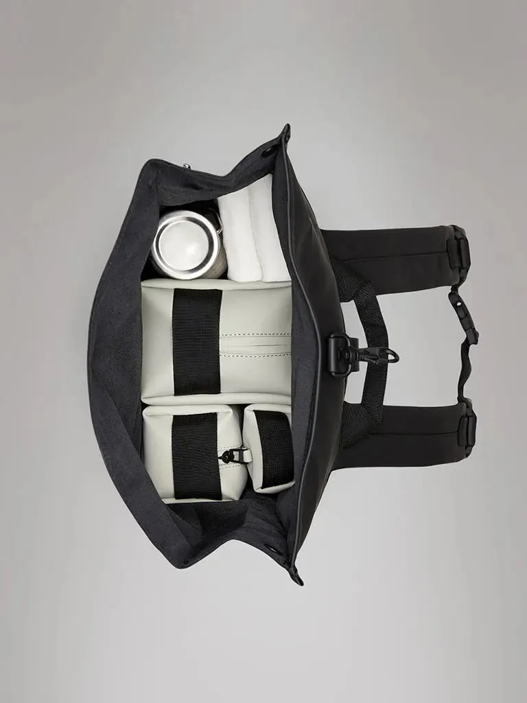 Rolltop Rucksack- Grey