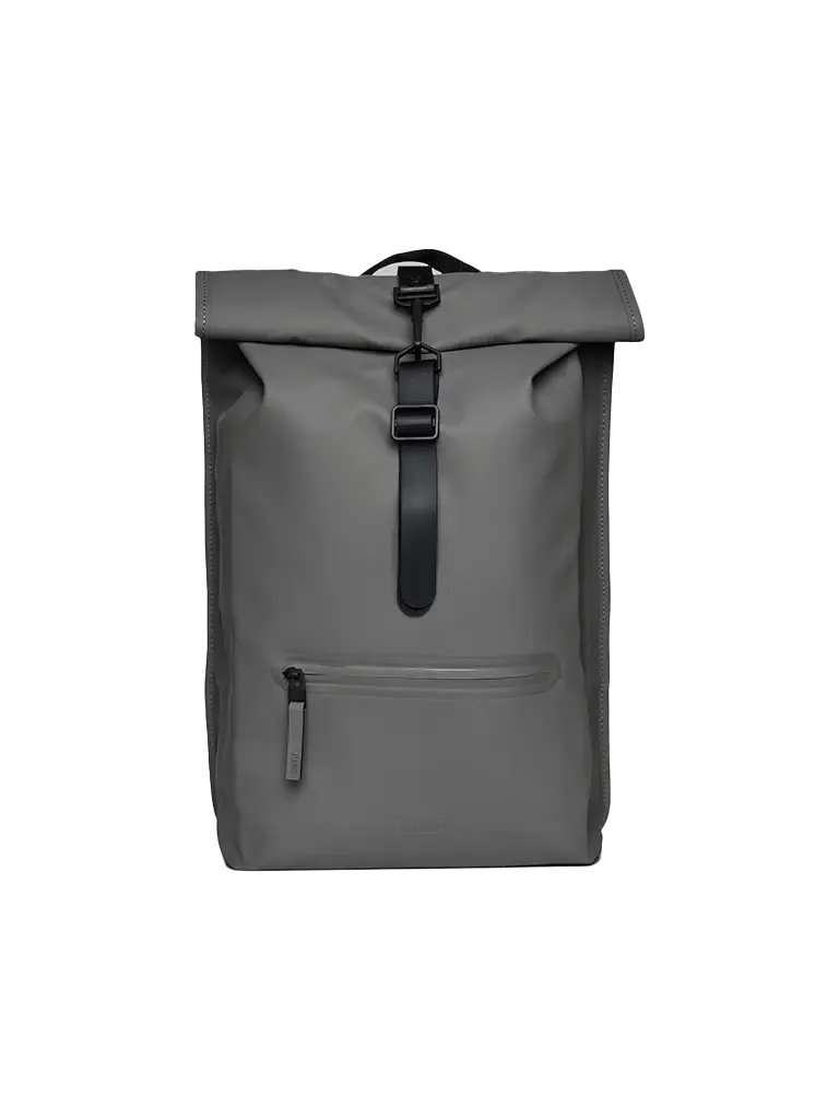 Rolltop Rucksack- Grey