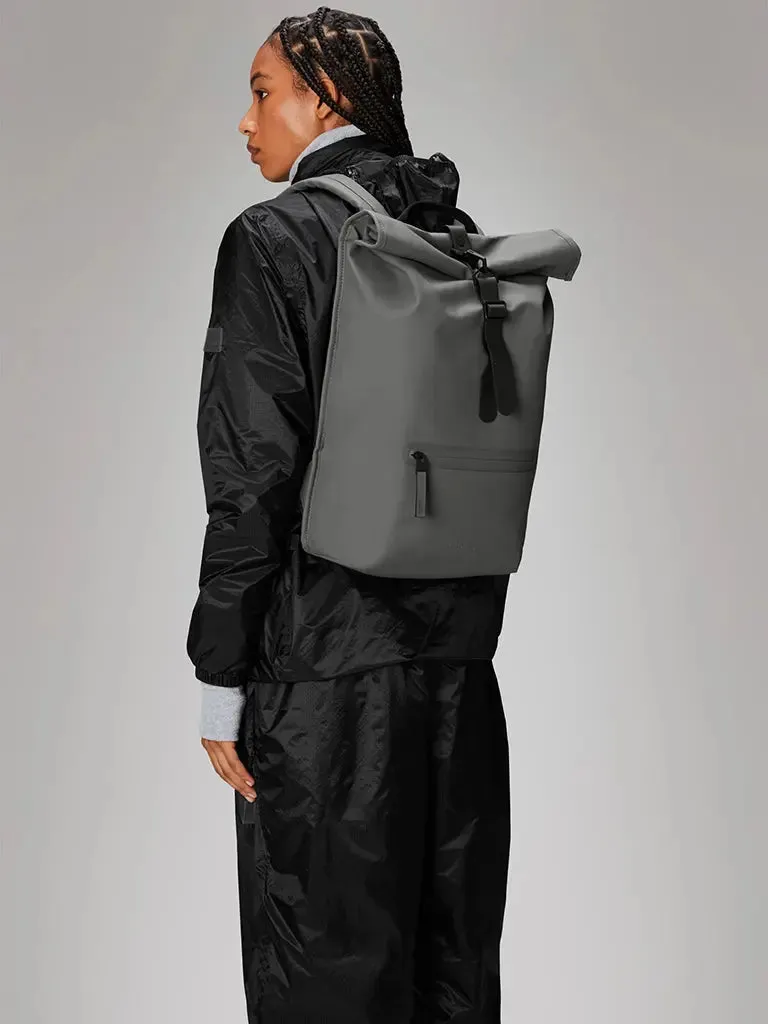 Rolltop Rucksack- Grey